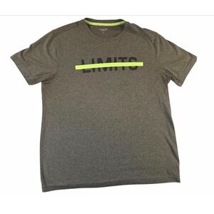 Old Navy Active Core Shirt Medium Brown/Green Athletic Performance Tee Shirt